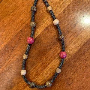 Multicolor Artisanal Bead Necklace